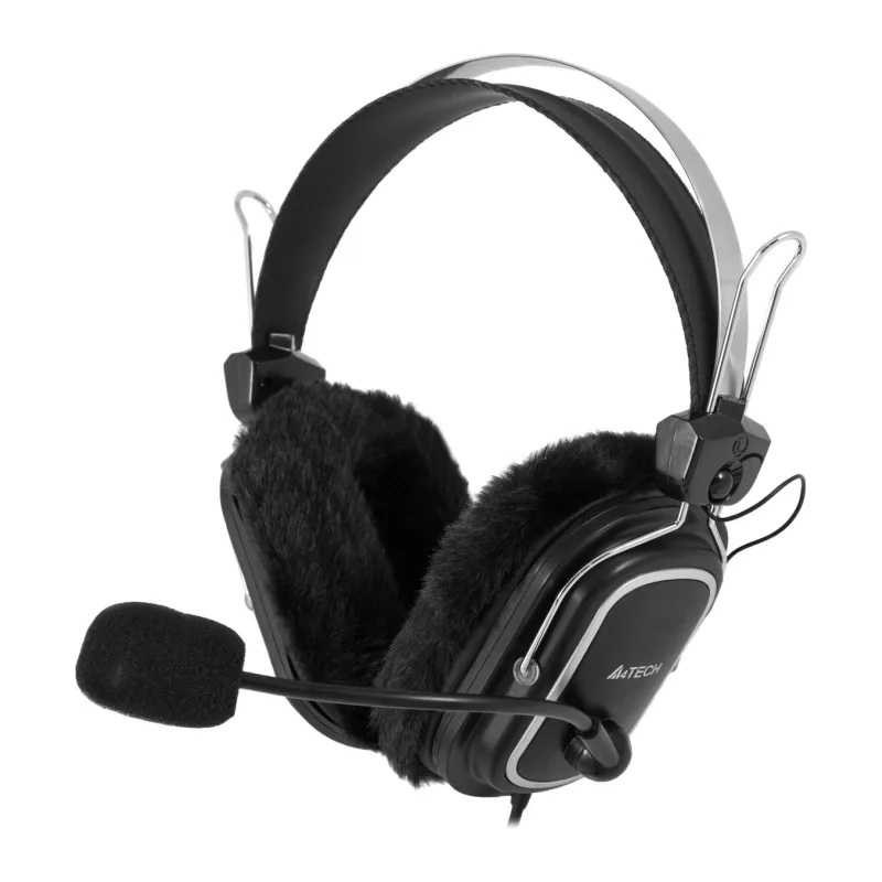 Наушники A4Tech HS-60 черный