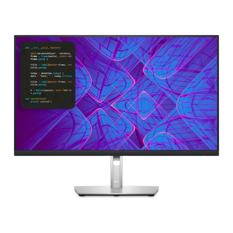 Монитор Dell P2723QE черный (210-BDFZ)
