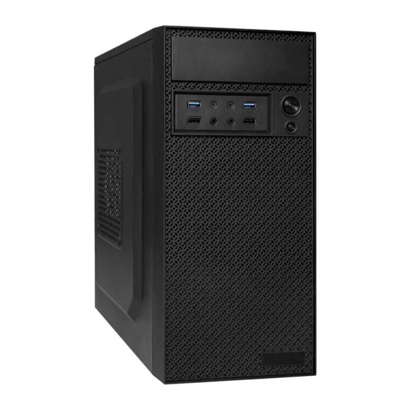Корпус ExeGate без БП черный (BAA-109U2)