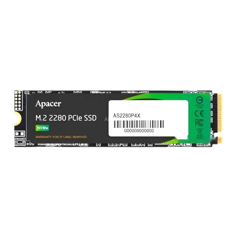 SSD диск Apacer AS2280P4X 1TB (AP1TBAS2280P4X-1)