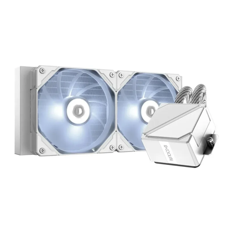 Кулер для процессора ID-Cooling DashFlow 240 Basic White