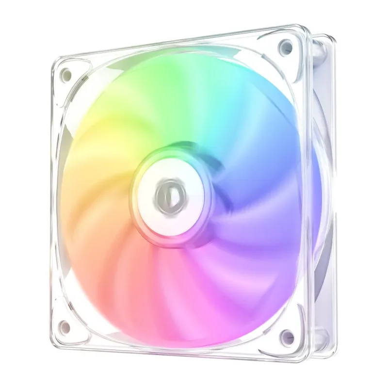 Вентилятор для корпуса ID-Cooling CRYSTAL 120 White ARGB