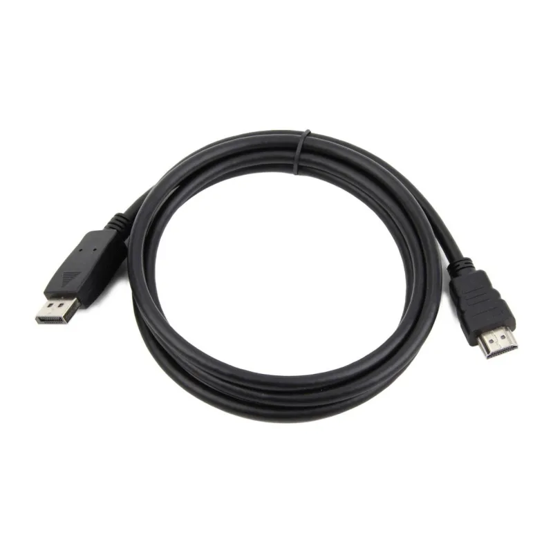 Кабель аудио-видео Buro HDMI (m)/DisplayPort (m) 3м черный (HDMI-DP-3M)