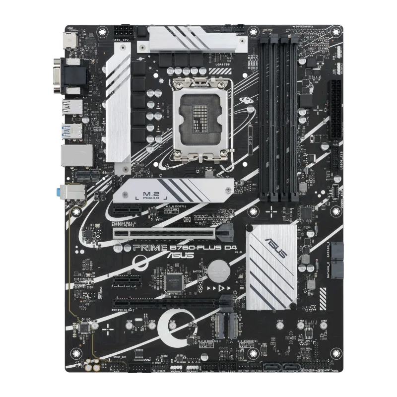 Материнская плата ASUS Prime B760-Plus D4 DDR4
