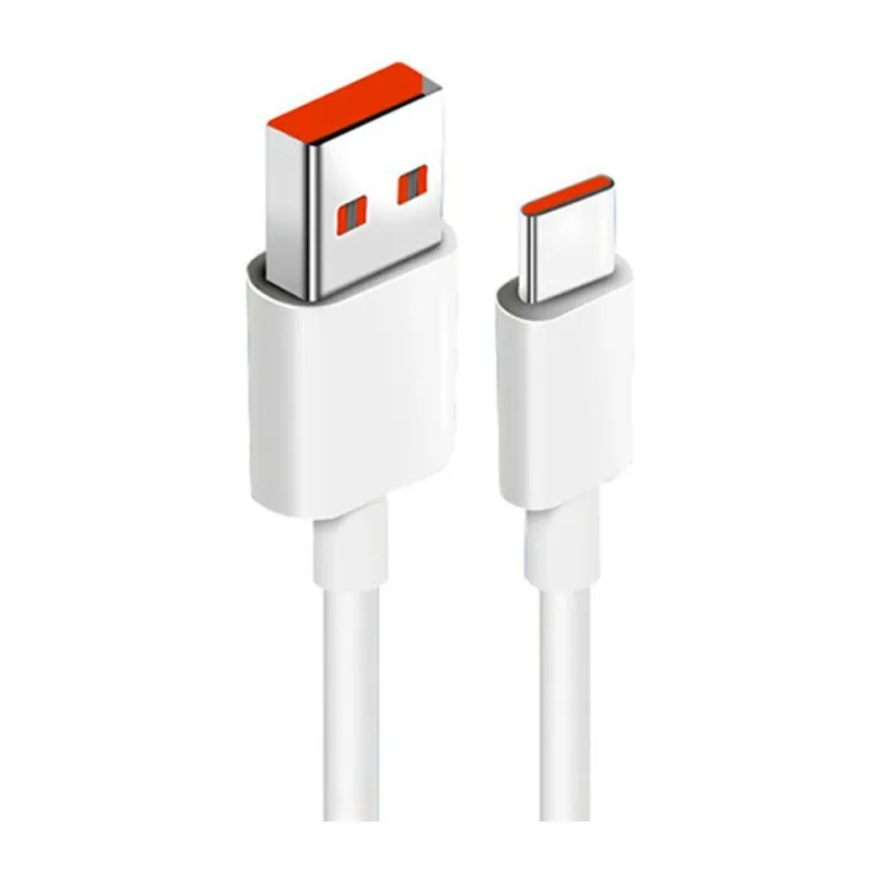 Соединительный кабель Xiaomi 6A Type-A to Type-C Cable H26250 1м белый (BHR6032GL)