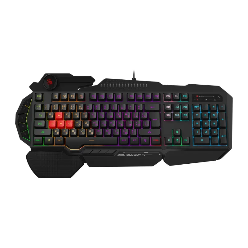 Клавиатура A4Tech Bloody B310N черный