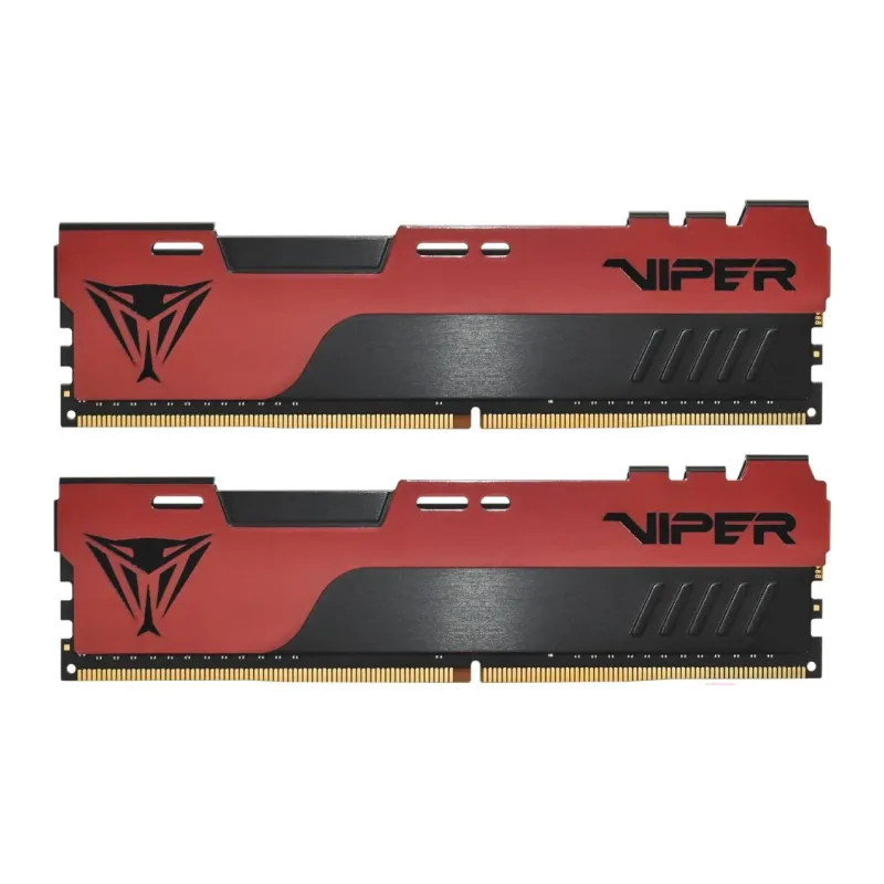 Оперативная память Patriot Viper EliteII RTL DDR4 2x8Gb 2666MHz с радиатором (PVE2416G266C6K)