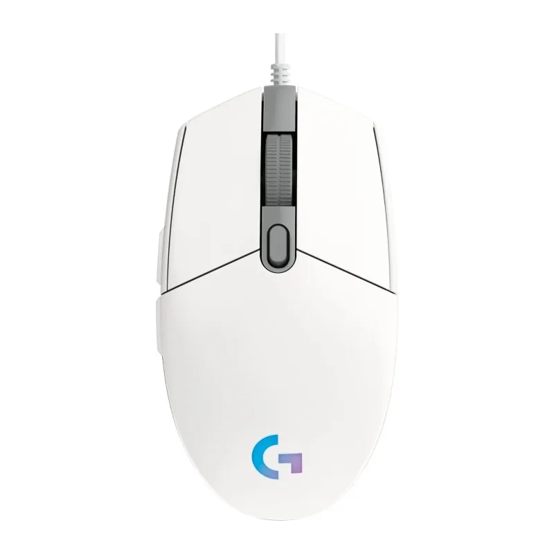 Мышь Logitech G102 LightSync белый (910-005809)