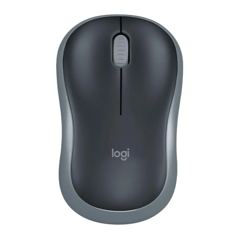 Мышь Logitech M185 серый (910-002235)