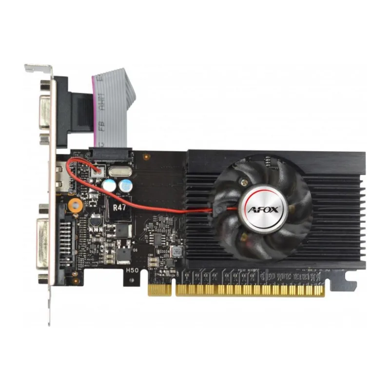 Видеокарта AFOX GeForce GT 710 2GB GDDR3 Retail (AF710-2048D3L5-V3)