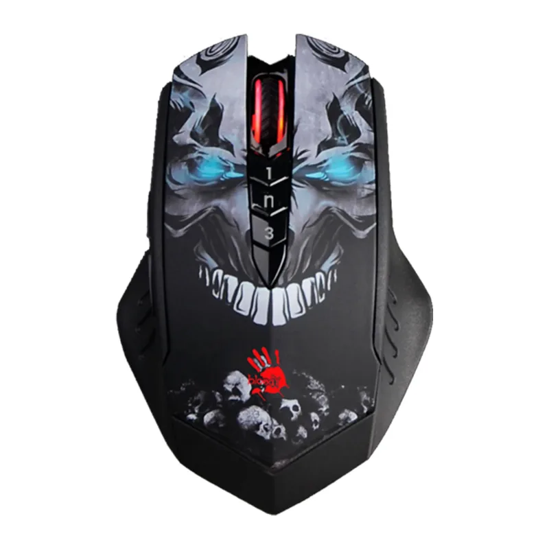 Мышь A4Tech Bloody R80 Plus SKULL
