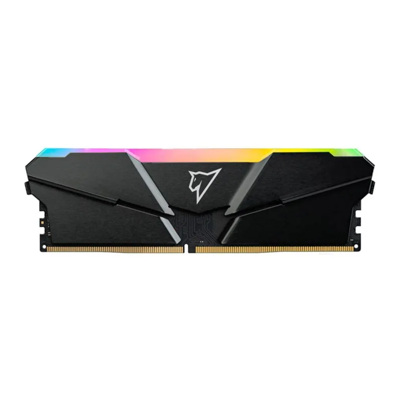 Оперативная память Netac DDR 4 DIMM 16Gb PC25600 C16 Grey (NTSRD4P32SP-16E)
