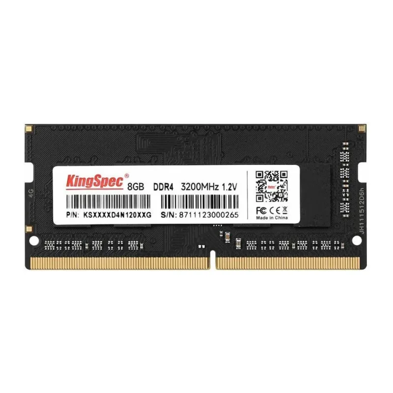 Оперативная память Kingspec SO-DIMM DDR4 DIMM 8Gb PC25600 (KS3200D4N12008G)