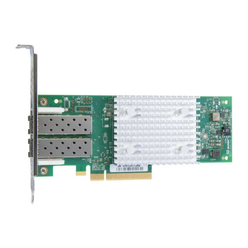 Сетевая карта Qlogic PCIe x8 Dual Port 32Gbps SR-Optic SFP+ (QLE2742-SR-CK)