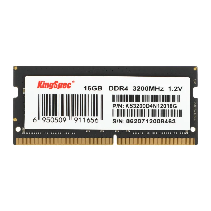 Оперативная память Kingspec DDR4 16Gb 3200MHz (KS3200D4N12016G)