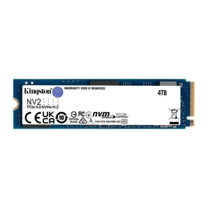 SSD диск Kingston PCI-E 4.0 x4 4000Gb (SFYRDK/4000G)