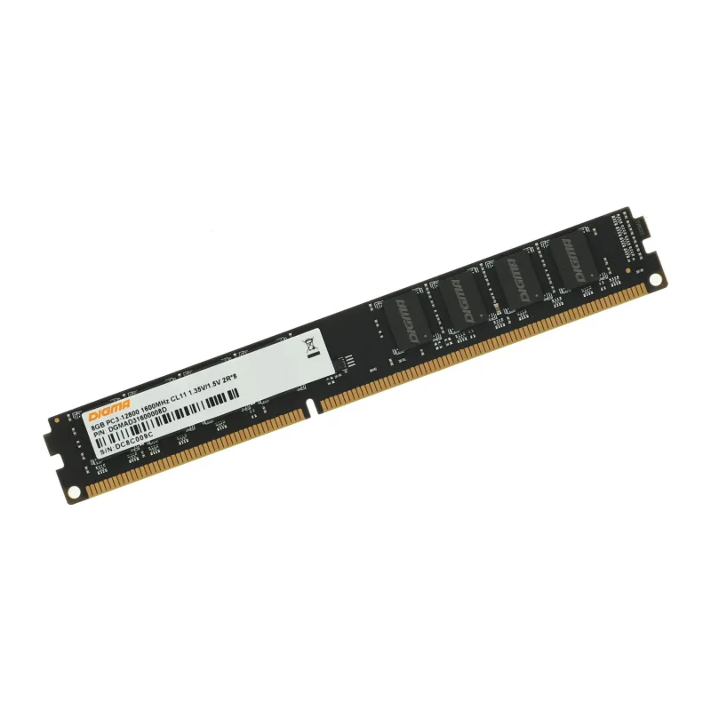 Оперативная память Digma DDR3L 8Gb 1600MHz (DGMAD31600008D)