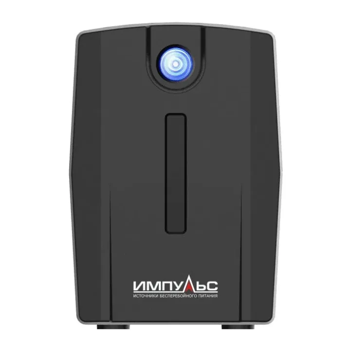 Источник бесперебойного питания Импульс Юниор 1000 черный (JN10205)