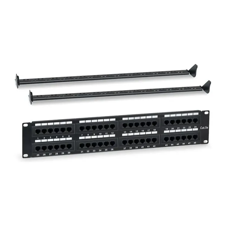 Патч-панель WRline WR-PL-48-C5E-D