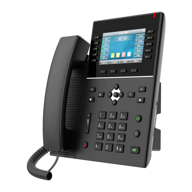 IP-телефон Fanvil J6 черный