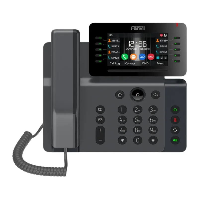 IP-телефон Fanvil V65 черный