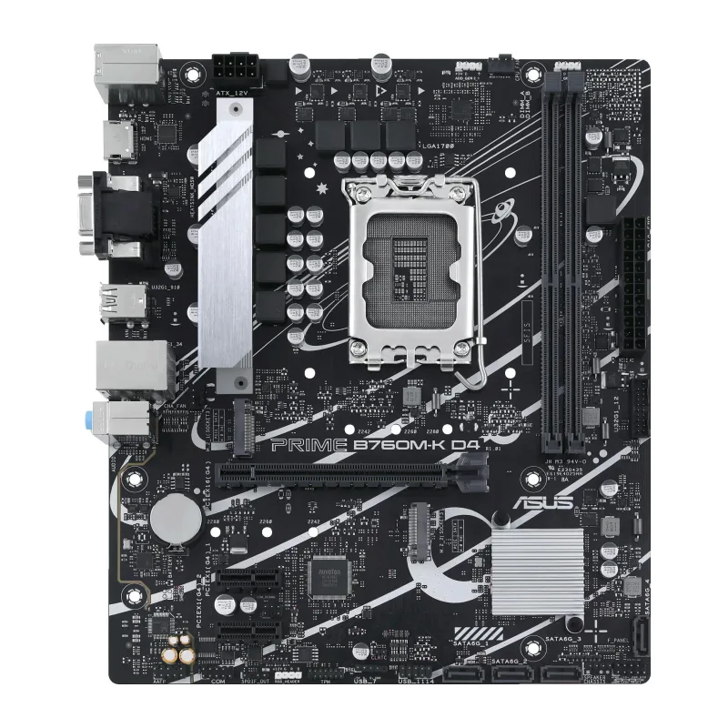 Материнская плата ASUS Prime B760M-K D4 DDR4