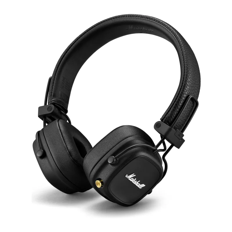 Наушники Marshall Major IV черный (1005773)