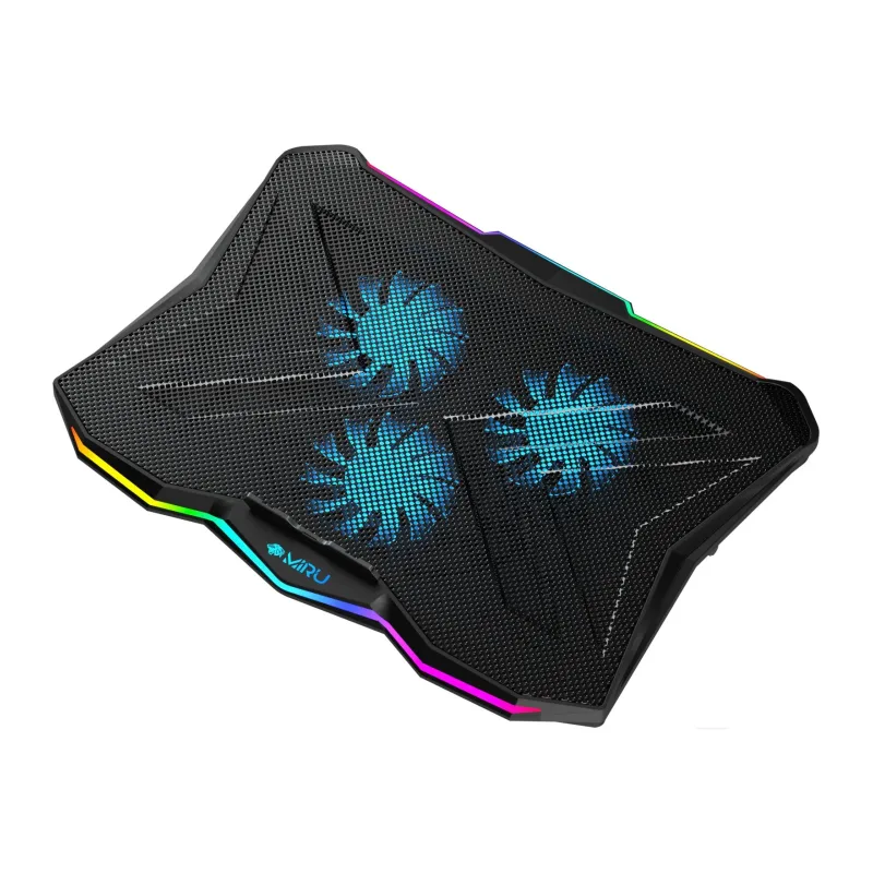 Подставка для ноутбука Miru Tristark RGB (CP2004)