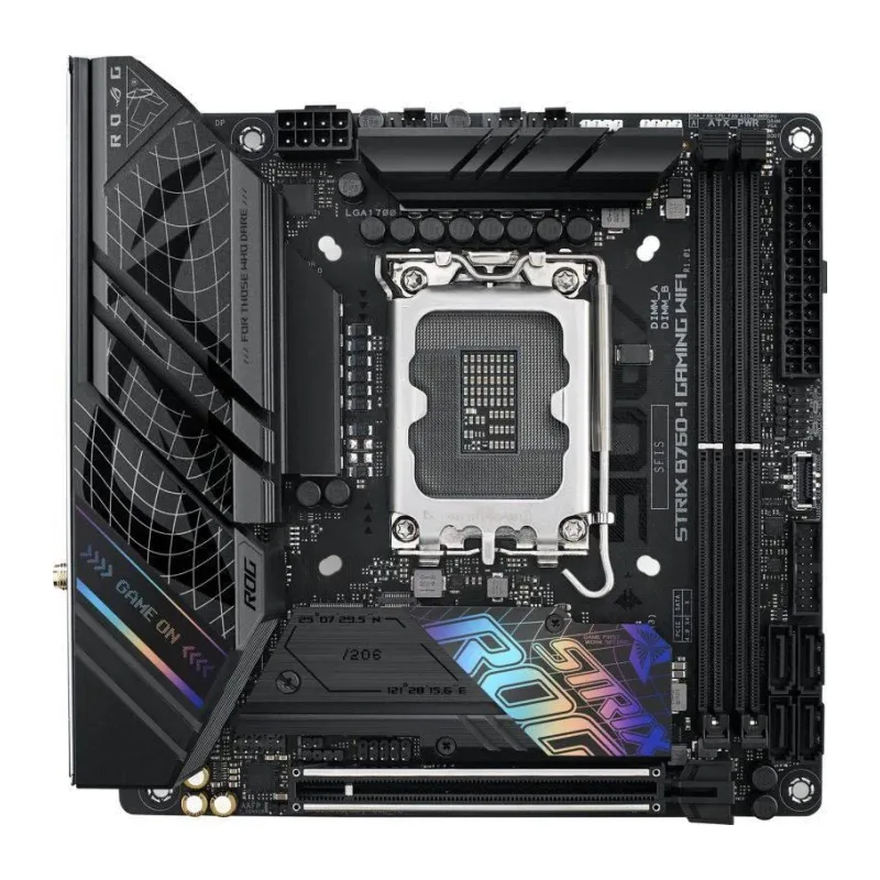 Материнская плата ASUS Rog Strix Gaming WiFi Soc-1700 Intel B760 DDR5 (B760-I)