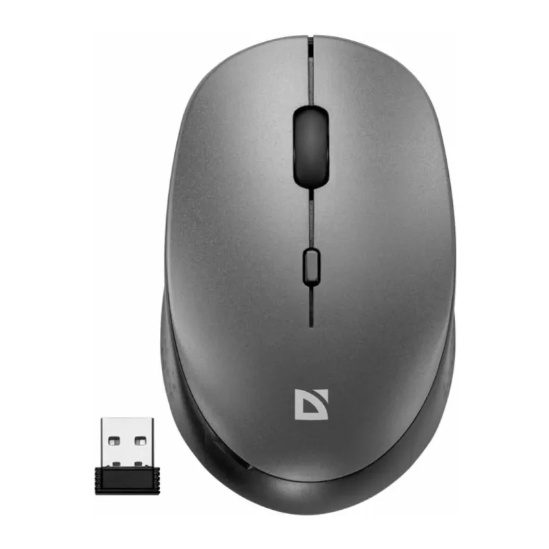 Мышь Defender Auris MB-027 серый (52029)