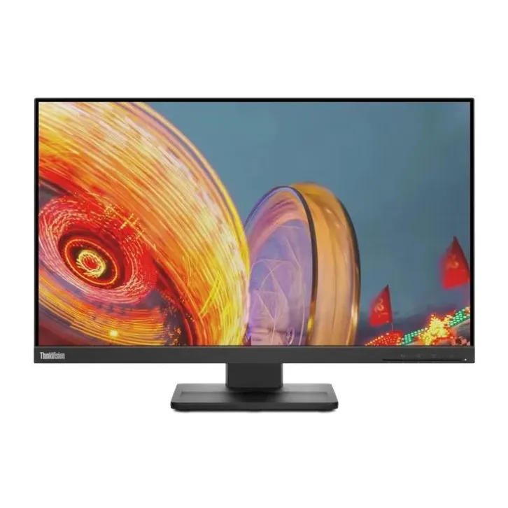 Монитор Lenovo ThinkVision E24q-20 черный (62CFGAT1IS)
