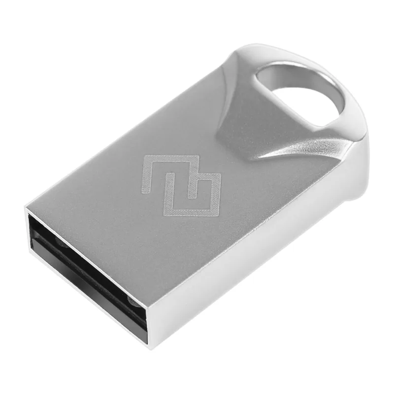 USB Flash-накопитель Digma DRIVE2 128GB USB 2.0 серебристый (DGFUM128A20SR)