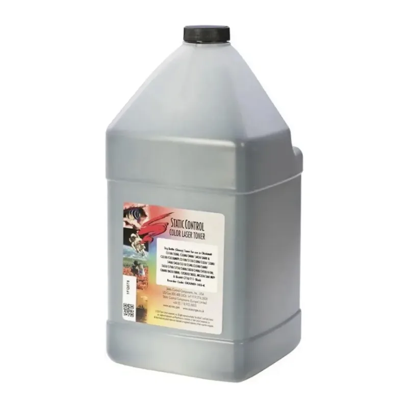 Тонер Static Control OKIUNIV3-1KG-K черный