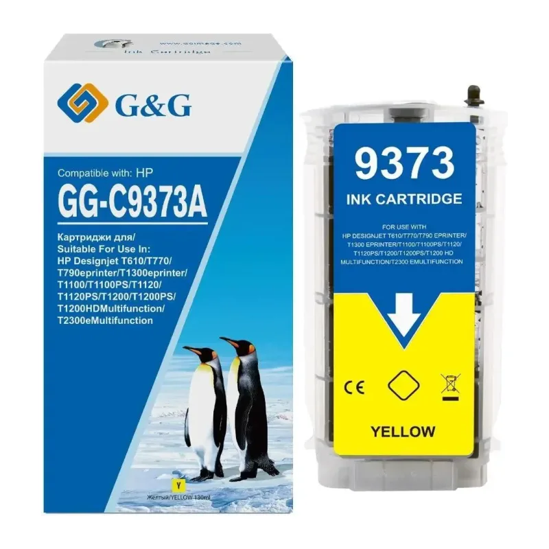 Картридж G&G GG-C9373A пурпурный