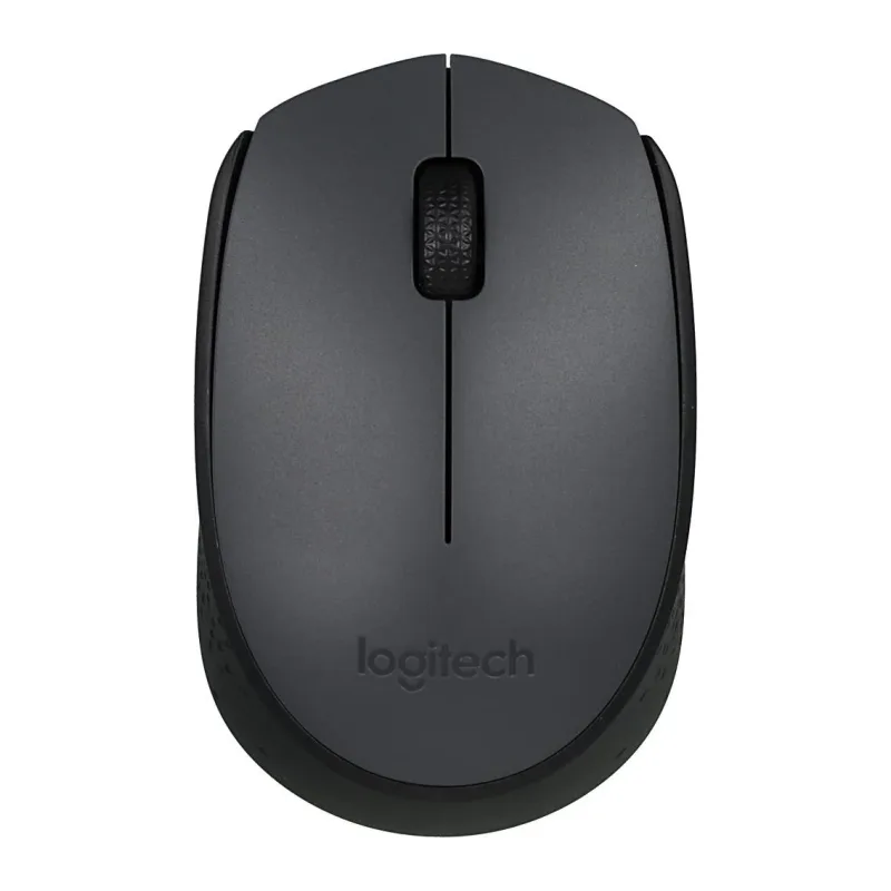 Мышь Logitech M170 серый/черный (910-004646)