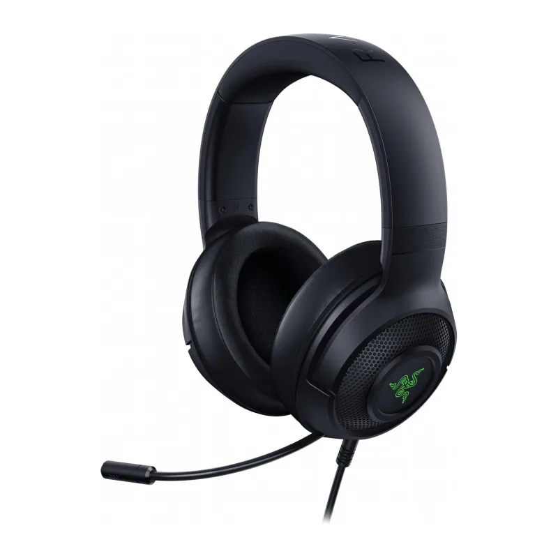 Наушники Razer Kraken V3 X 2022 черный (RZ04-03750300-R3M1)