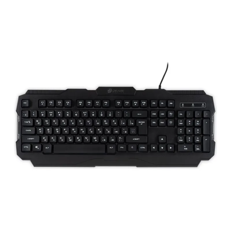 Клавиатура Oklick 757G HW2 черный (1790295)