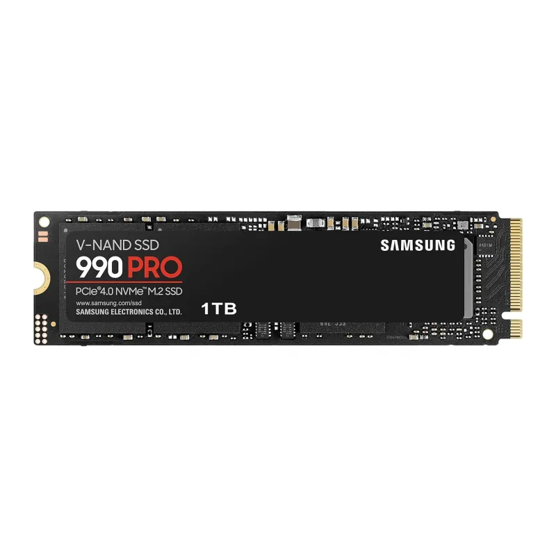 SSD диск Samsung M.2 1.0Tb 990 PRO Series (MZ-V9P1T0BW)
