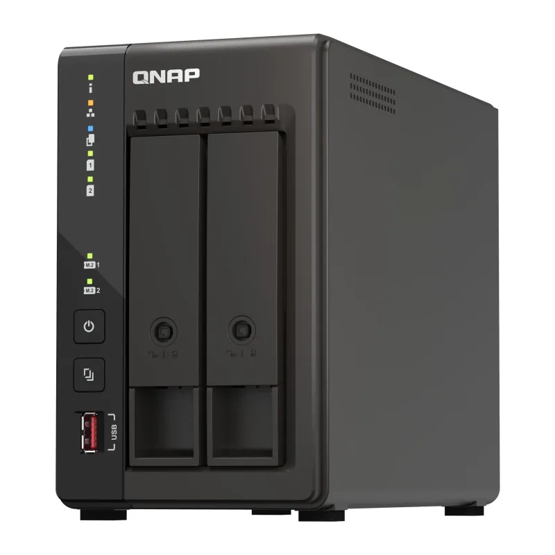 Сетевой накопитель QNAP TS-253E-8G