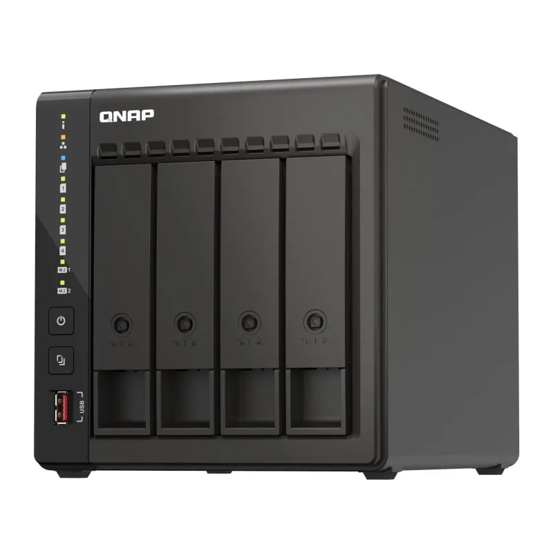 Сетевой накопитель QNAP TS-453E-8G