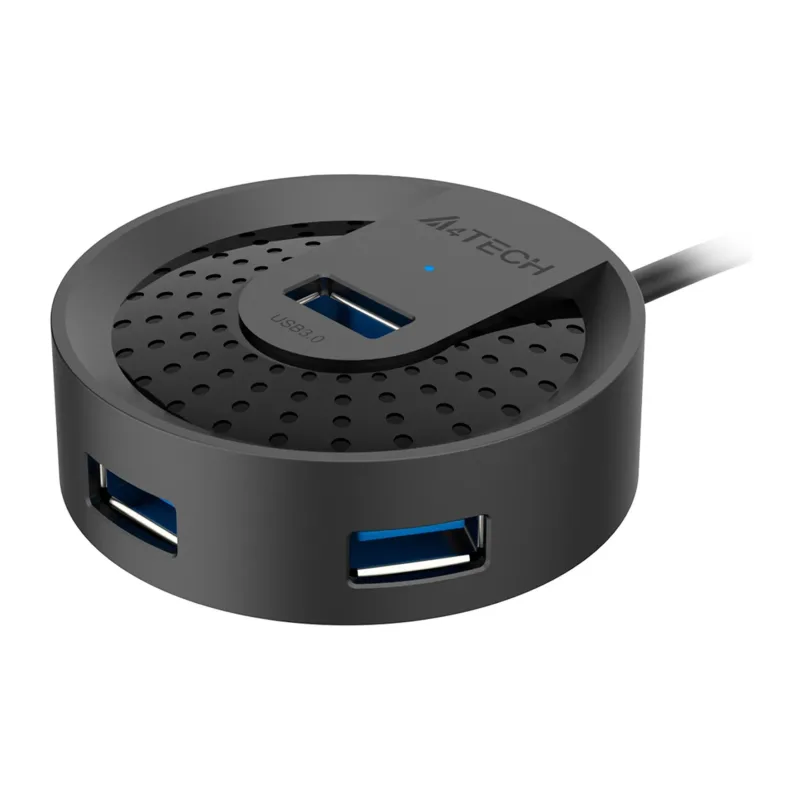 USB-хаб A4Tech HUB-30 USB 3.0 черный