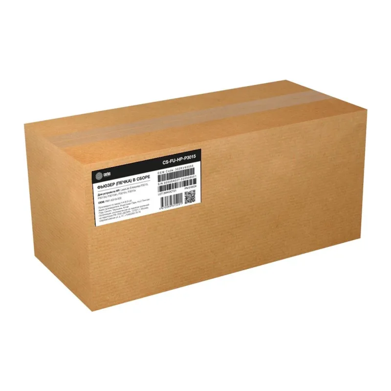 Печка в сборе Cactus CS-FU-HP-P3015 (RM1-6319-000-reman)