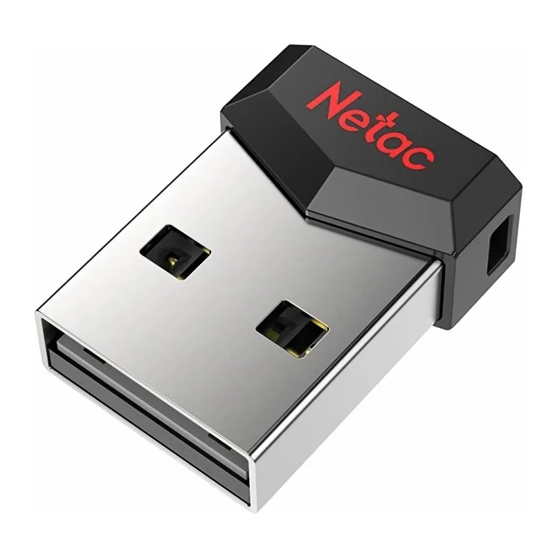 USB Flash-накопитель Netac UM81 8Gb черный (NT03UM81N-008G-20BK)