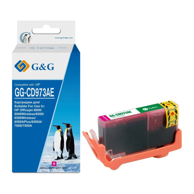 Картридж G&G GG-CD973AE пурпурный