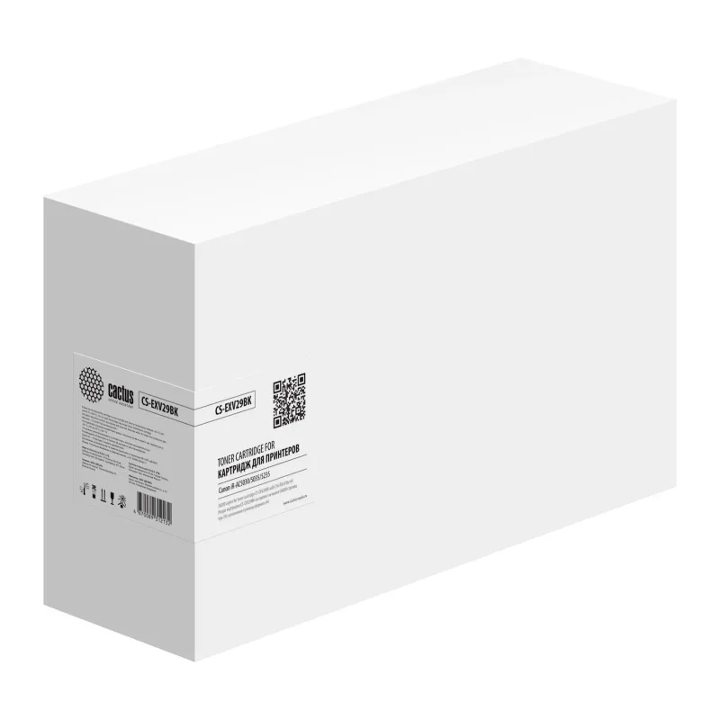 Картридж Cactus CS-EXV29BK черный