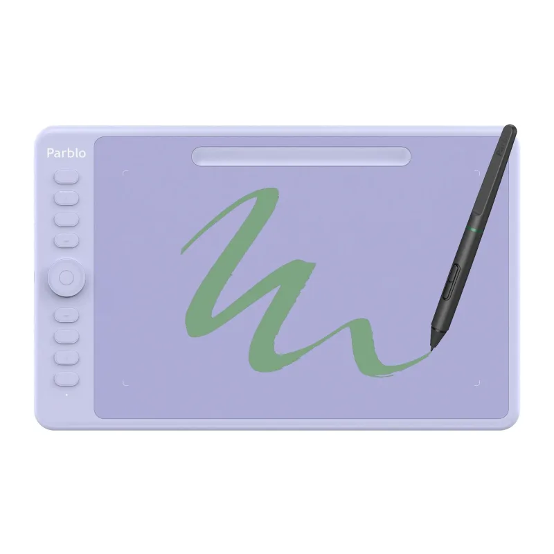 Графический планшет Parblo Intangbo M Purple