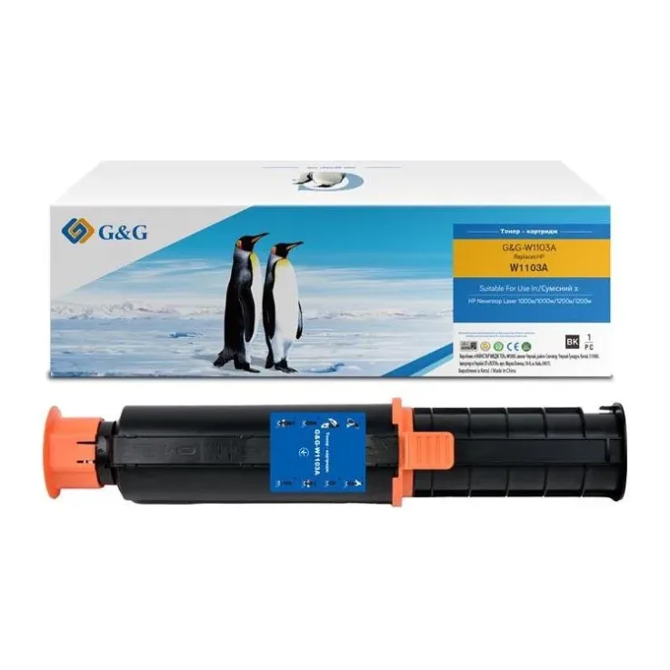 Картридж G&G GG-W1103A черный