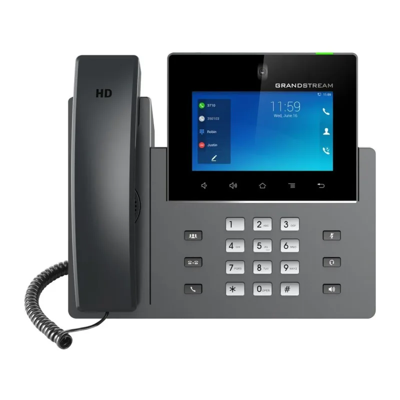 IP-телефон Grandstream GXV3450 черный