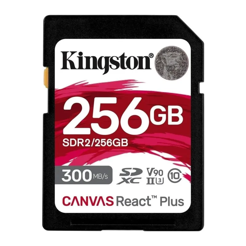Карта памяти Kingston SDXC 256Gb Class10 (SDR2/256GB)