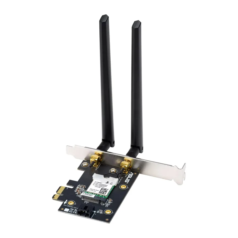 Wi-Fi адаптер ASUS PCE-AXE5400 (90IG07I0-ME0B10)